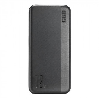 Baterie Externa 2x USB, Type-C, Micro-USB, 12W, 20000mAh - JoyRoom Dazzling Series (JR-T017) - Black - Img 2