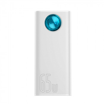 Baterie Externa 30000mAh - Baseus Amblight Digital Display (PPLG000102) - White - Img 2