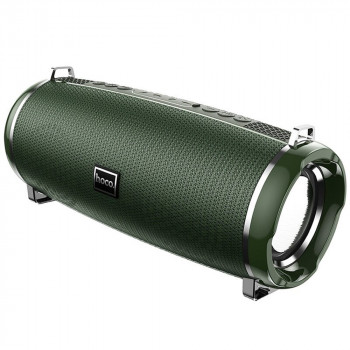 Boxa Portabila Bluetooth 5.0, 2x5W - Hoco Xpress (HC2) - Dark Green - Img 1