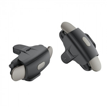 Butoane pentru Gaming pe Telefon - Hoco (GM6) - Black Metal Gray - Img 3