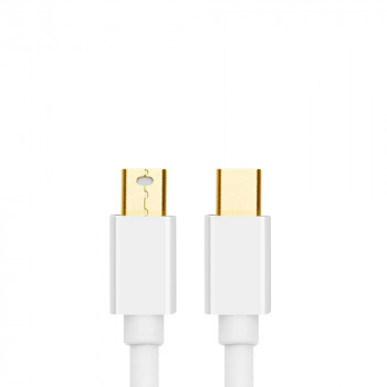 Cablu Video Mini DisplayPort la Mini DispalyPort 4k@60Hz, 2m - Ugreen (10429) - White - Img 4