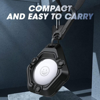 Carcasa pentru Apple AirTag - Supcase Unicorn Beetle Pro - Negru - Img 4