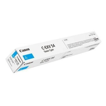 Cartus Canon C-EXV-54, ORIGINAL EXV54 CYAN, CF1395C002AA, toner albastru, 8500 pagini