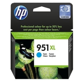 Cartus cerneala cyan ORIGINAL HP 951XL, CN046AE, 1500 pagini