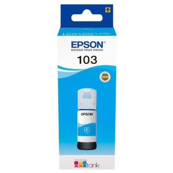 Cartus cerneala Epson 103 ECOTANK , cyan, originala, C13T00S24A