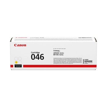 Cartus imprimanta Canon OEM CRG-046 Y Laser toner original 046, 1247C002, yellow, 2300 pagini