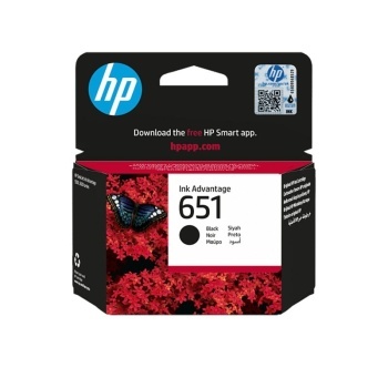 Cartus imprimanta HP OEM 651 B inkjet original C2P10AE, black