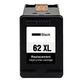 Cartus NEGRU HP62XL HP-62XL HP62-XL C2P05AE compatibil C2P04AE HP 62 XL BLACK - PROMOTIE !