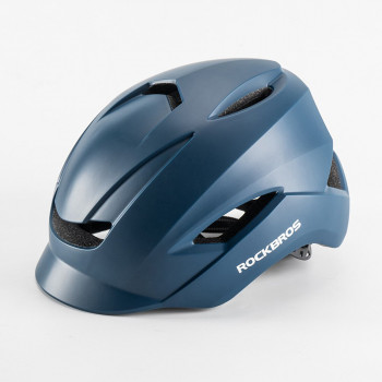 Casca Protectie Ciclism / Motocicleta 57-62cm - RockBros (WT-099-BL) - Blue - Img 2