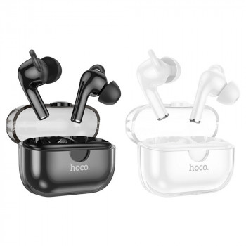 Casti Bluetooth TWS Noise Cancelling - Hoco Cantante (EW22) - Black - Img 4