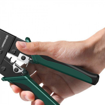 Cleste pentru Sertizare Cabluri Ethernet - Ugreen Crimping Tool (70683) - Green - Img 2