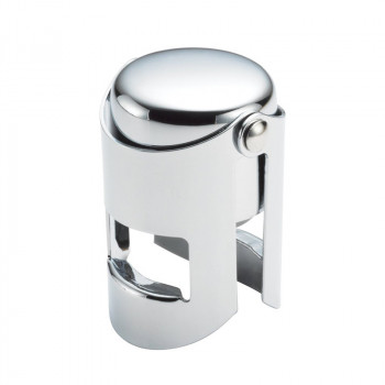 Dop Reutilizabil pentru Sticle - Techsuit Professional Stopper (CS01) - Silver - Img 2