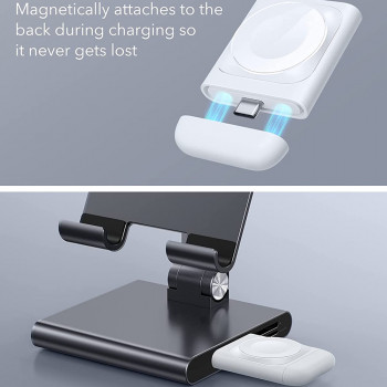 ESR - Portable Wireless Charger - for Apple Watch - White - Img 2
