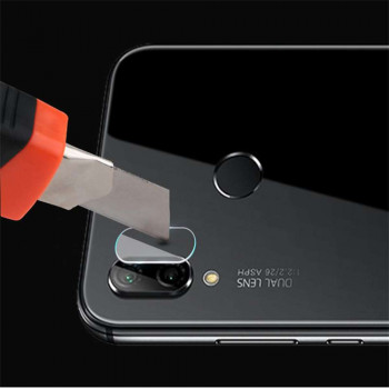 Folie Camera pentru Huawei P20 Lite - Mocolo Full Clear Camera Glass - Clear - Img 3