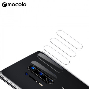 Folie Camera pentru OnePlus 8 Pro - Mocolo Full Clear Camera Glass - Clear - Img 3