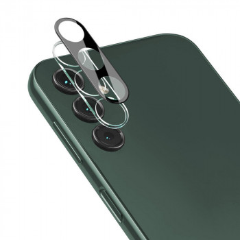 Folie Camera pentru Samsung Galaxy A54 - Techsuit Full Camera Glass - Black - Img 3