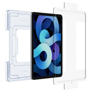 Folie pentru Apple iPad Air 4 / 5 (2020/2022) / iPad Pro 11 (2020/2021) - Spigen Glas.TR EZ FIT - Clear - Img 2