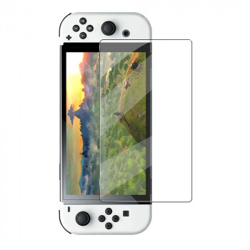 Folie pentru Nintendo Switch OLED - Lito 2.5D Classic Glass - Clear - Img 3