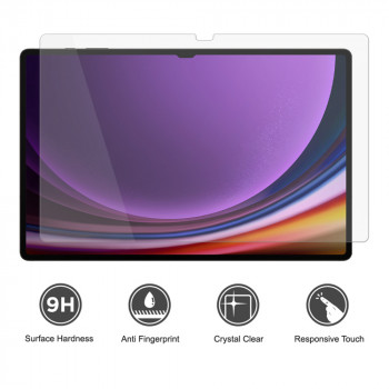 Folie pentru Samsung Galaxy Tab S9 Ultra - Lito 2.5D Classic Glass - Clear - Img 3