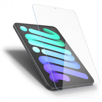 Folie pentru tableta Apple iPad mini 6 (2021) - Spigen Glas.TR Slim - Clear - Img 4
