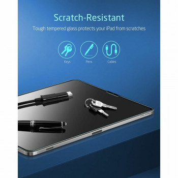 Folie pentru tableta iPad Air 4 / 5 (2020 / 2022) / iPad Pro 11 (2018 / 2020 / 2021 / 2022) - ESR Tempered Glass 9H - Clear - Img 4