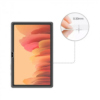 Folie pentru tableta Samsung Galaxy Tab A7 10.4 (2020 / 2022) - Lito 2.5D Classic Glass - Clear - Img 2