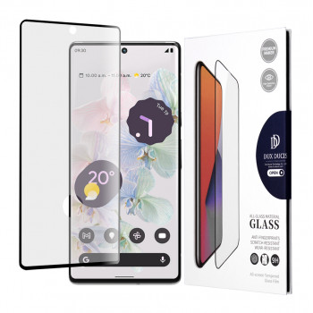 Folie protectie telefon Google Pixel 6 Pro - Dux Ducis Tempered Glass - Black