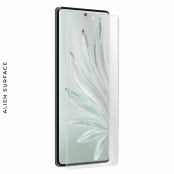 Folie protectie telefon Honor 70 - Alien Surface Screen+Edges+Back - Transparent - Img 2