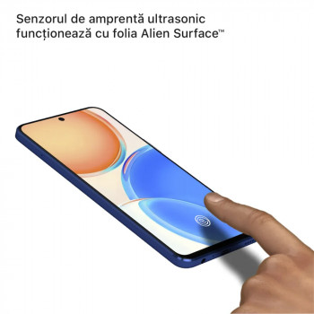 Folie protectie telefon Honor X8 4G - Alien Surface Screen+Edges+Back - Transparent - Img 4