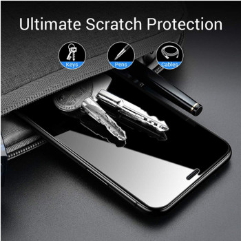 Folie protectie telefon Huawei Nova 5T / Honor 20 / Honor 20 Pro / Mate 30 Lite - Lito 2.5D FullGlue Glass - Black - Img 4
