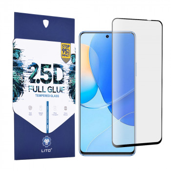 Folie protectie telefon Huawei nova 9 SE - Lito 2.5D FullGlue Glass - Black