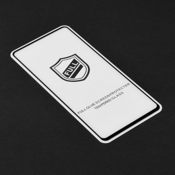 Folie protectie telefon Huawei P Smart 2021 - Lito 2.5D FullGlue Glass - Black - Img 3