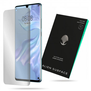 Folie protectie telefon Huawei P30 Pro / P30 Pro New Edition - Alien Surface Screen Case Friendly - Transparent