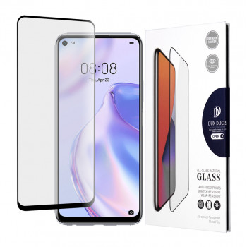 Folie protectie telefon Huawei P40 Lite 5G - Dux Ducis Tempered Glass - Black
