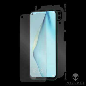 Folie protectie telefon Huawei P40 Lite - Alien Surface Screen+Edges+Back - Transparent - Img 2