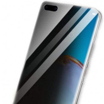 Folie protectie telefon Huawei P40 Pro / P40 Pro Plus - Lito 3D UV Glass - Privacy - Img 3