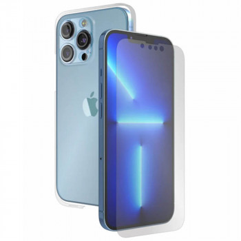 Folie protectie telefon iPhone 13 Pro - Alien Surface Screen+Edges+Back - Transparent