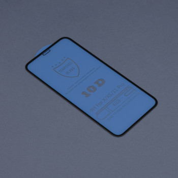 Folie protectie telefon iPhone X / XS / 11 Pro - Dux Ducis Tempered Glass - Black - Img 2