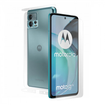 Folie protectie telefon Motorola Moto G72 - Alien Surface Screen+Edges+Back - Transparent