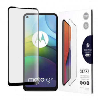 Folie protectie telefon Motorola Moto G9 Power - Dux Ducis Tempered Glass - Black