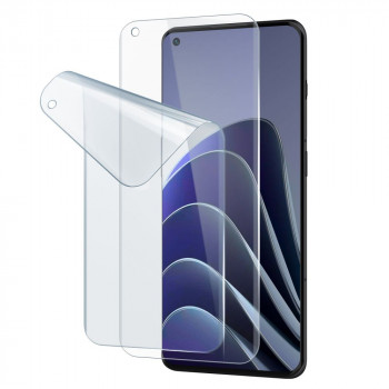 Folie protectie telefon OnePlus 10 Pro / OnePlus 11 / Oppo Find X5 Pro (set 2) - Spigen Neo Flex - Clear - Img 3