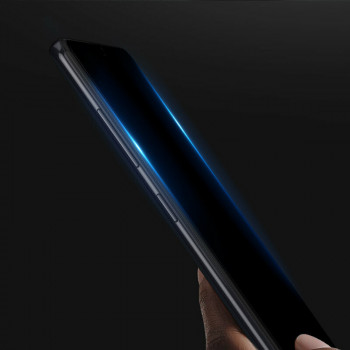 Folie protectie telefon Oppo A15 / A15s / A16 / A16s / A54s - Dux Ducis Tempered Glass - Black - Img 4
