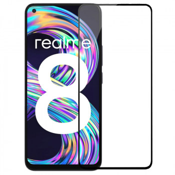 Folie protectie telefon Realme 8 / 8 Pro - Nillkin CP+Pro - Black