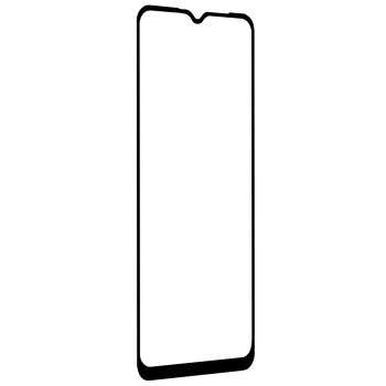 Folie protectie telefon Samsung Galaxy A02 / M02 / A12 / A12 Nacho / F12 / M12 / A32 5G - Techsuit 111D Full Cover / Full Glue Glass - Black - Img 4