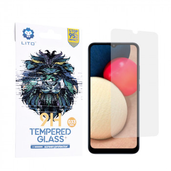 Folie protectie telefon Samsung Galaxy A02s / A03s / A03 Core / A04e - Lito 2.5D Classic Glass - Clear - Img 1