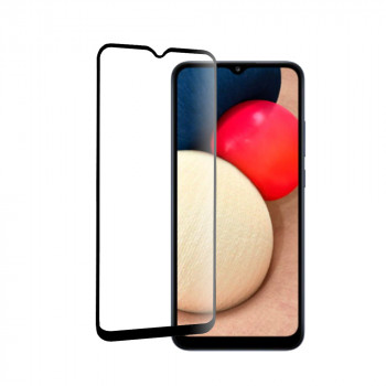 Folie protectie telefon Samsung Galaxy A02s / A03s / A03 Core / A04e - Mocolo 3D Curved Full Glue Glass - Black - Img 1