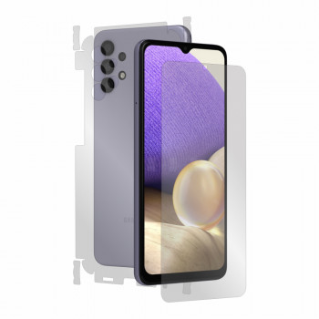 Folie protectie telefon Samsung Galaxy A32 5G - Alien Surface Screen+Edges+Back - Transparent