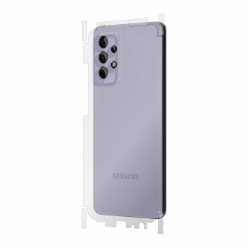 Folie protectie telefon Samsung Galaxy A52 4G / A52 5G / A52s 5G - Alien Surface Screen+Edges+Back - Transparent - Img 3