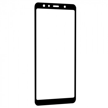 Folie protectie telefon Samsung Galaxy A7 2018 - Lito 2.5D FullGlue Glass - Black - Img 3
