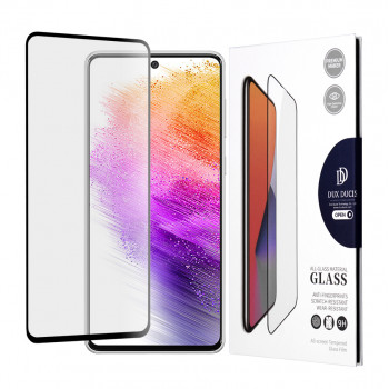 Folie protectie telefon Samsung Galaxy A73 5G - Dux Ducis Tempered Glass - Black